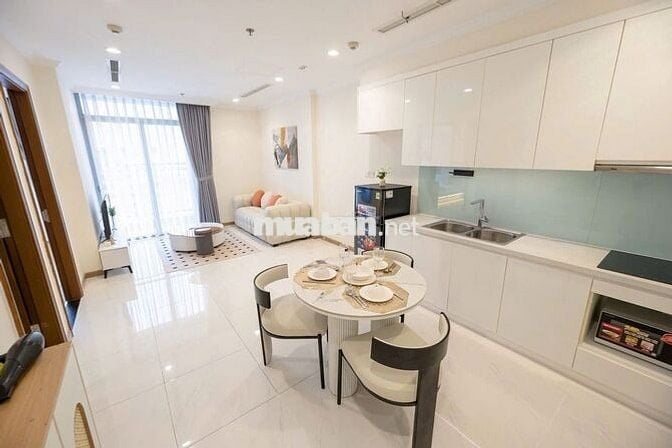 CHO THUÊ NHANH CĂN HỘ 1PN TÒA CENTRAL TẠI VINHOMES CENTRAL PARK