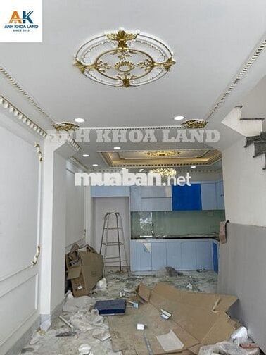 BÁN NHÀ 4 TẦNG HẺM XE HƠI - ĐƯỜNG SỐ 2 - P. TRƯỜNG THỌ - 54.9M2