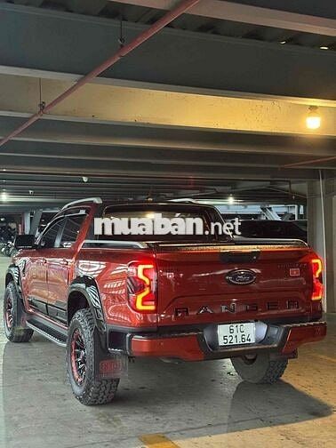 Ford Ranger 2023 Wildtrak 2  Cầu. Độ Full. BH 2027