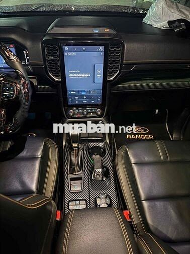 Ford Ranger 2023 Wildtrak 2  Cầu. Độ Full. BH 2027