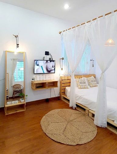 CHO THUÊ CHDV TRUNG TÂM Q1 GẦN CẦU ÔNG LÃNH