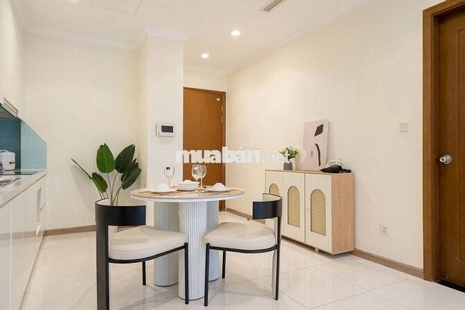 CHO THUÊ NHANH CĂN HỘ 1PN TÒA CENTRAL TẠI VINHOMES CENTRAL PARK