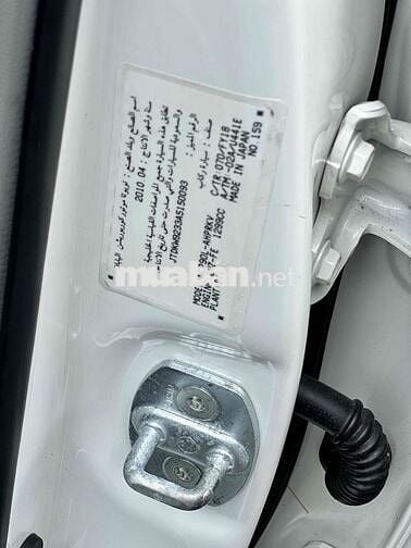 Toyota Yaris bản Trung Đông cực hiếm, 59.000KM.