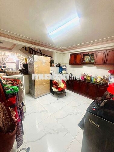 NHÀ 4 TẦNG BTCT VÀO Ở NGAY, 68M2, 3PN, 3WC, HXH, GẦN CVPM QUANG TRUNG