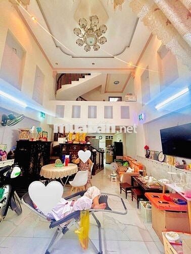 NHÀ 4 TẦNG BTCT VÀO Ở NGAY, 68M2, 3PN, 3WC, HXH, GẦN CVPM QUANG TRUNG