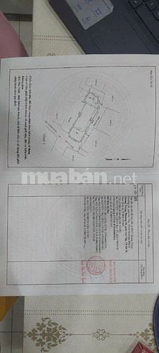 Bán lô đất đẹp (5x17) 492/11 Quang Trung p10 Gò Vấp (Đối diện Coopmart