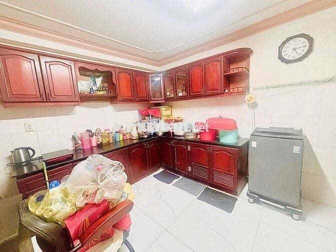 NHÀ 4 TẦNG BTCT VÀO Ở NGAY, 68M2, 3PN, 3WC, HXH, GẦN CVPM QUANG TRUNG