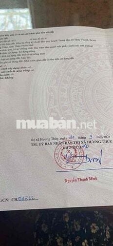 ĐẤT KQH THUỶ THANH - cạnh cầu ngói thanh toàn