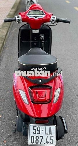 vespa 50 2023 (ko cần bằng lái)