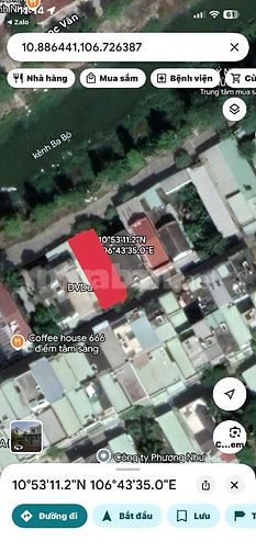 Bán lô đất trục chính hẻm 114 đường Ngô Chí Quốc, P. Tam Bình