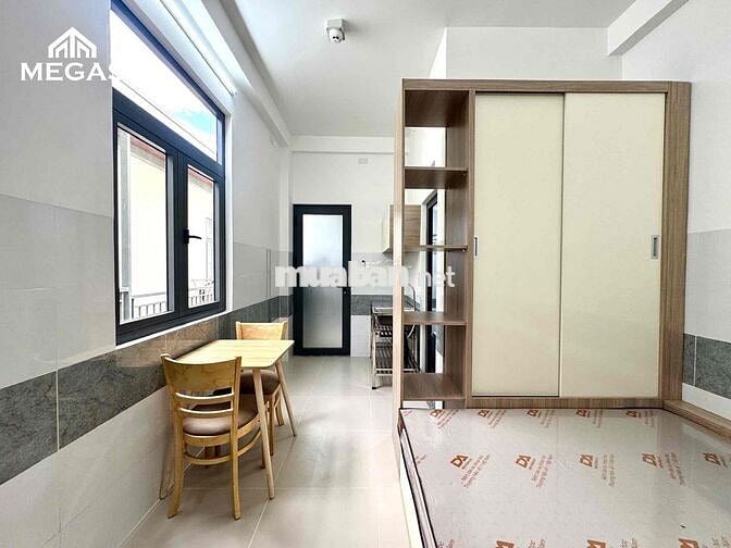 CĂN HỘ TÁCH BẾP - FULL NỘI THẤT MỚI XÂY NGAY DƯƠNG QUẢNG HÀM - ĐH VLU