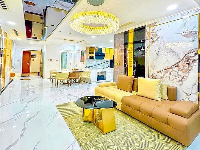Bán hoặc cho thuê Căn hộ Vinhomes Central Park 3 phòng ngủ 98m2