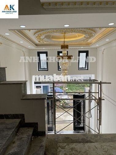 BÁN NHÀ 4 TẦNG HẺM XE HƠI - ĐƯỜNG SỐ 2 - P. TRƯỜNG THỌ - 54.9M2