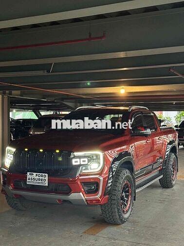 Ford Ranger 2023 Wildtrak 2  Cầu. Độ Full. BH 2027
