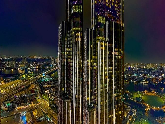 Bán hoặc cho thuê Căn hộ Vinhomes Central Park 3 phòng ngủ 98m2