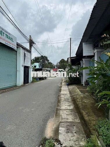 Bán đất mặt tiền ĐX106 P.Chánh Hiệp Thủ Dầu Một, 370m² thổ cư giá rẻ