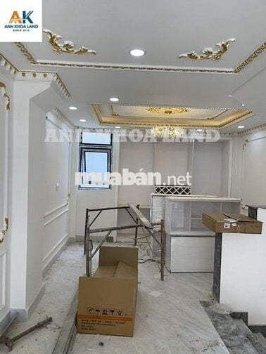 BÁN NHÀ 4 TẦNG HẺM XE HƠI - ĐƯỜNG SỐ 2 - P. TRƯỜNG THỌ - 54.9M2