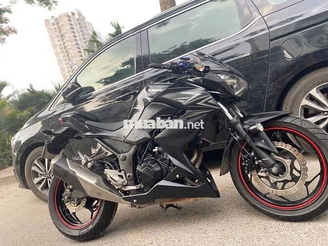 kawasaki z300 abs biển số 29