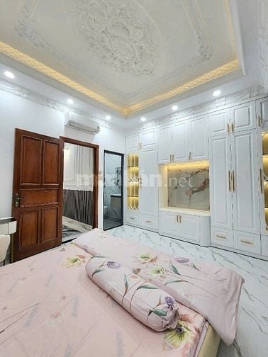 BÁN NHÀ TRƯƠNG THỊ HOA, TÂN THỚI HIỆP, QUẬN 12, 76m2, giá hơn 3 tỷ
