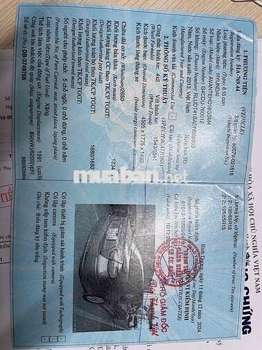 Hyundai Avante 2013 1.6 MT - 70000 km