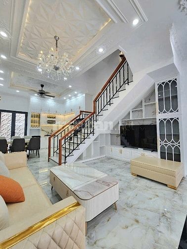 BÁN NHÀ TRƯƠNG THỊ HOA, TÂN THỚI HIỆP, QUẬN 12, 76m2, giá hơn 3 tỷ