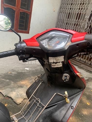 Cần bán xe Wave S 110cc, màu đỏ, mất đăng ký, biển 99G1, xe cực đẹp