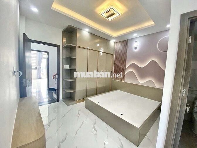 NHÀ VIP AN DƯƠNG VƯƠNG LÊN SÓNG- 5 TẦNG - HXH - 4PN- DT: 4X13 💵💵