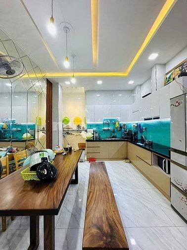 NGAY CITYLAND GÒ VẤP -HẺM THÔNG,XE HƠI- 5.75 x 16.5 -3 TẦNG - 6.99 TỶ
