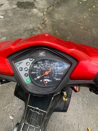 Cần bán xe Wave S 110cc, màu đỏ, mất đăng ký, biển 99G1, xe cực đẹp