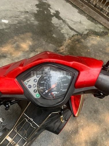 Cần bán xe Wave S 110cc, màu đỏ, mất đăng ký, biển 99G1, xe cực đẹp