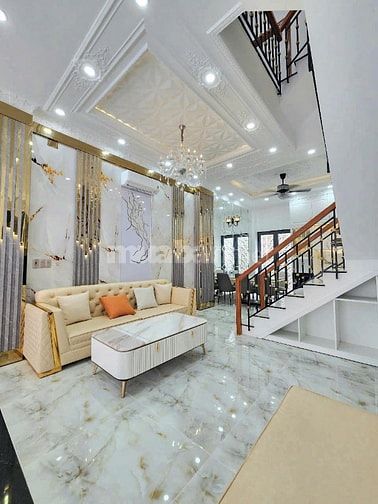 BÁN NHÀ TRƯƠNG THỊ HOA, TÂN THỚI HIỆP, QUẬN 12, 76m2, giá hơn 3 tỷ