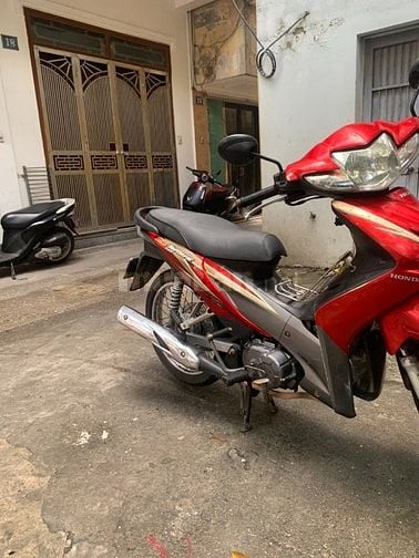 Cần bán xe Wave S 110cc, màu đỏ, mất đăng ký, biển 99G1, xe cực đẹp