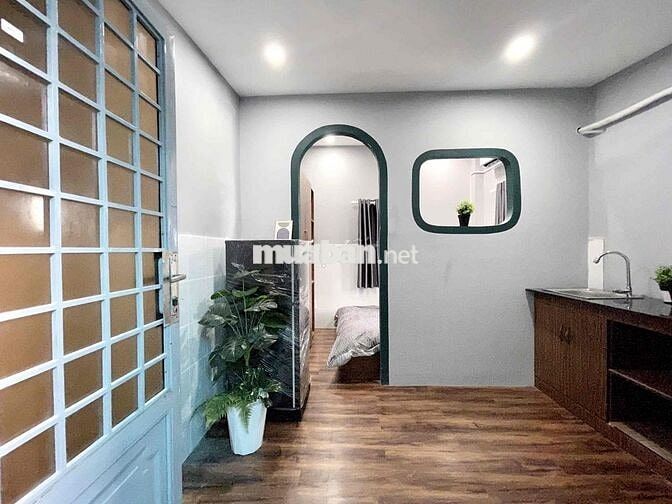 Chdv Full nt dạng 1pn Q10 thuê 27tr lời 33tr5 sang 550tr