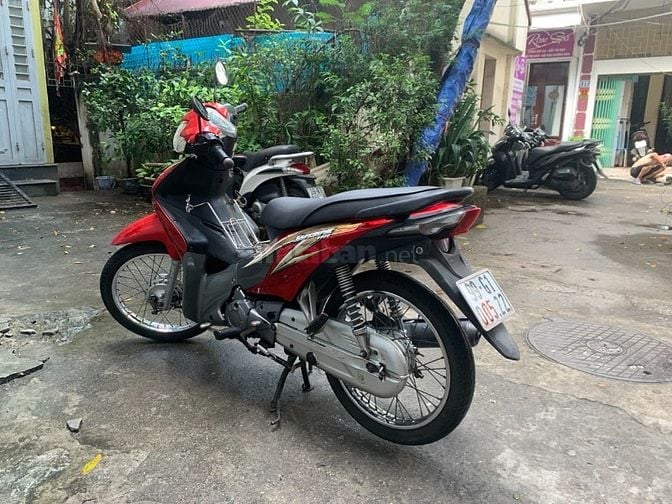 Cần bán xe Wave S 110cc, màu đỏ, mất đăng ký, biển 99G1, xe cực đẹp