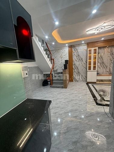 Bán Nhà 48m2 DTSD 96m2 Hẻm đường Hoài Thanh P14Q8