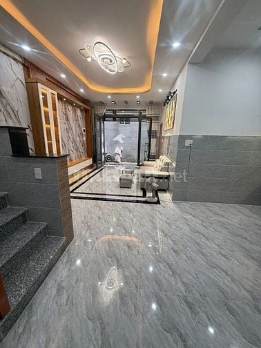 Bán Nhà 48m2 DTSD 96m2 Hẻm đường Hoài Thanh P14Q8