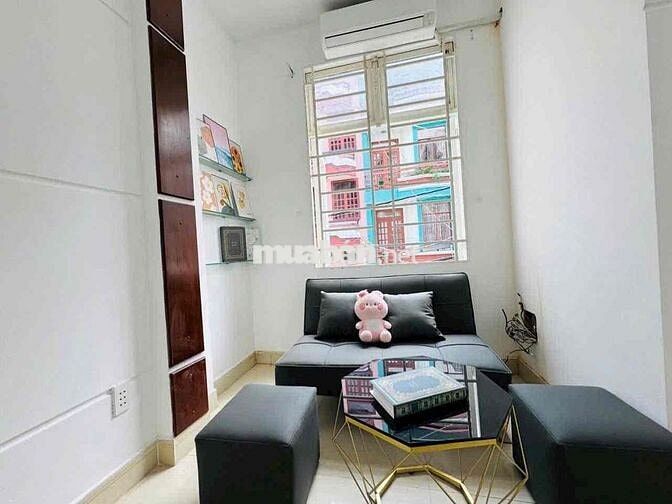 PHÒNG TRỌ BAN CÔNG FULL NỘI THẤT NGAY CHỢ HẠNH THÔNG TÂY