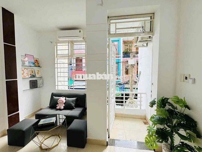 PHÒNG TRỌ BAN CÔNG FULL NỘI THẤT NGAY CHỢ HẠNH THÔNG TÂY