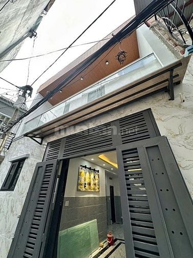 Bán Nhà 48m2 DTSD 96m2 Hẻm đường Hoài Thanh P14Q8