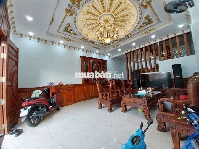 HẺM XE HƠI NHÀ LÊ VĂN QUỚI, 74 M2, 3 TẦNG, (5.4x13.7) GIÁ 5.7 TỶ.