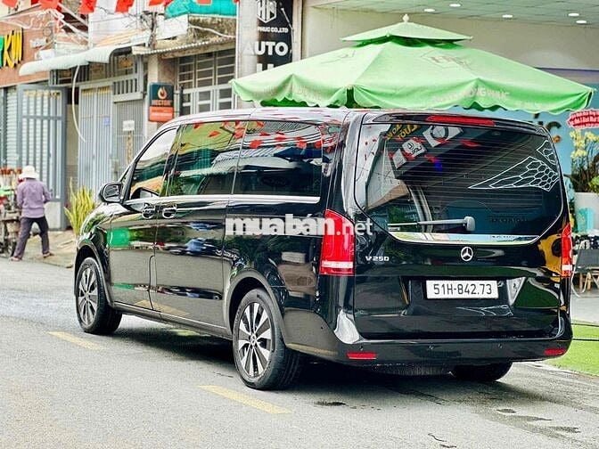 Mercedes Benz V Class 2020 V250 Luxury - 58000 km