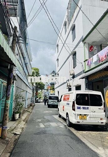 🔥 NHÀ LIÊN KHU 4-5 P.BHH B BÌNH TÂN - HXH - 4PN - DT: 4,1X17,5 ☎️☎️