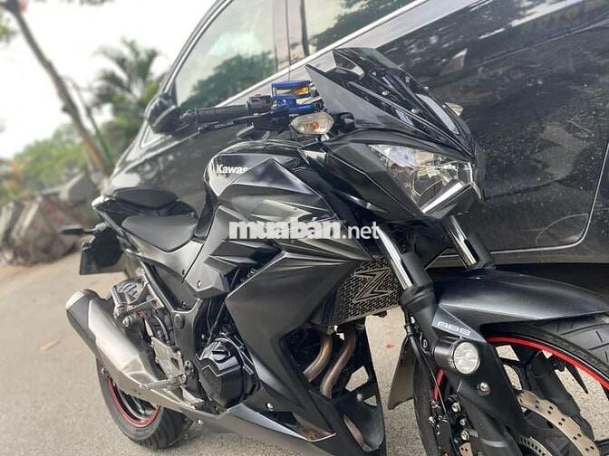 kawasaki z300 abs biển số 29