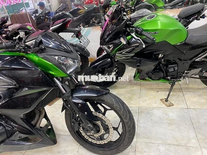 kawasaki z300 abs biển số 29