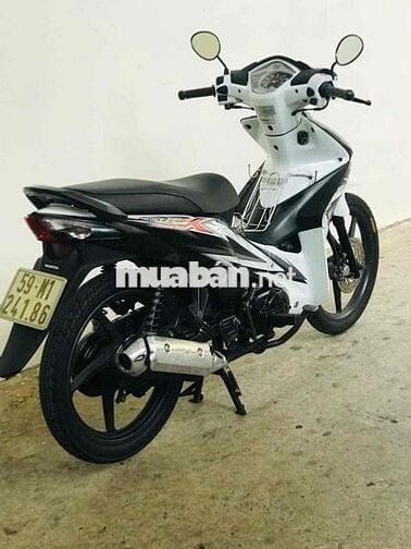 wave RSX trắng đen bstp, công chứng liền