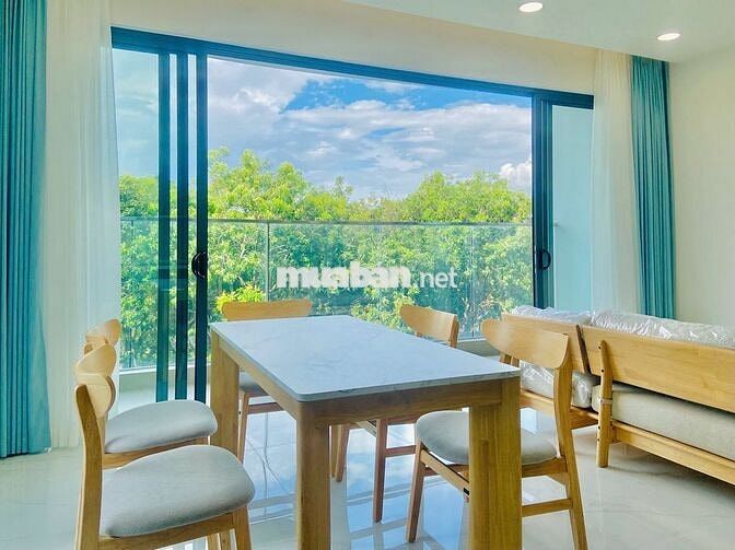 Cho thuê căn 2PN Diamond Centery , 121m2 full nội thất giá 24tr/tháng