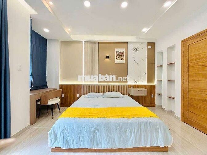 Bán Nhà 4 Tầng Lê Đức Thọ -P 13-Quận GV-HXH-dt64m2(4×16m2)giá 9,3 tỷ