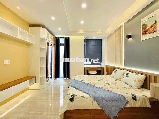 Bán Nhà 4 Tầng Lê Đức Thọ -P 13-Quận GV-HXH-dt64m2(4×16m2)giá 9,3 tỷ