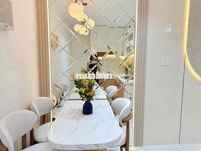 Nhỉnh 5 Ty - Nhà Hẻm Xe Hơi Lê Văn Duyệt Bình Thạnh - 28M2 CN đủ