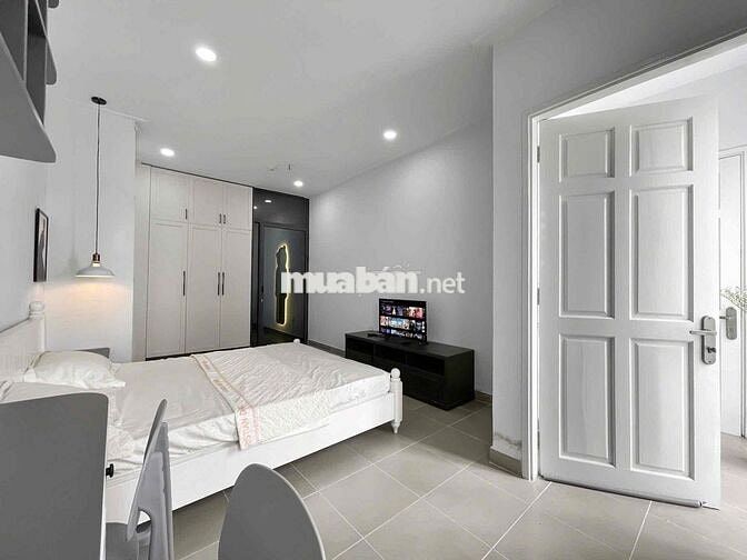 CĂN HỘ 1PN NGỦ SIÊU SANG VỚI BAN CÔNG NẰM NGAY PEARL PLAZA, LANDMARK81